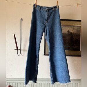 Zara Dark Blue marine Jeans